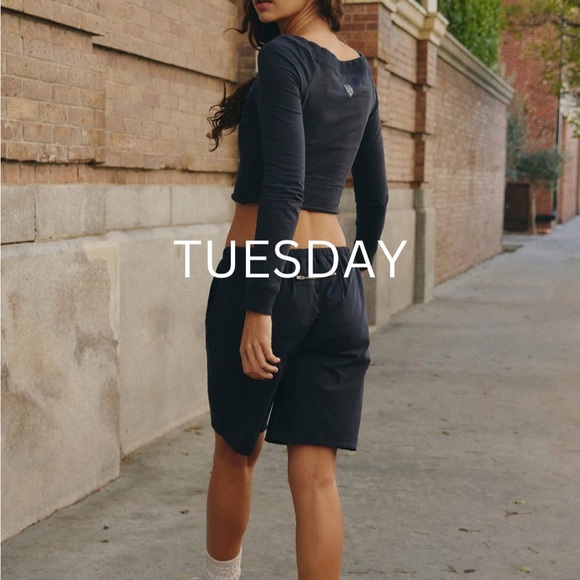 FP Movement by Free People Other - Navy Hot Shot Easy Endurance Set - SMALL NWOT